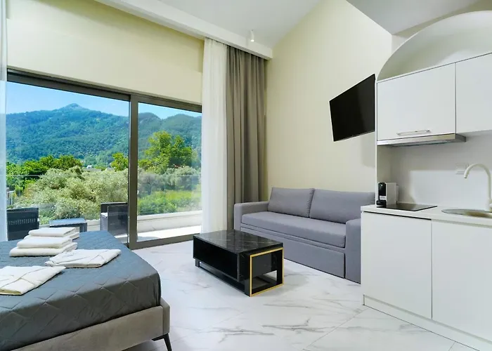 Valen Mare Apartament Skala Potamia