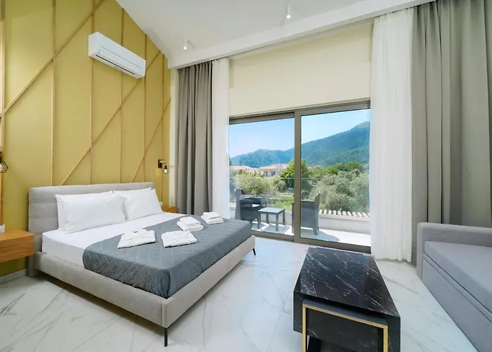 Valen Mare Apartament Skala Potamia