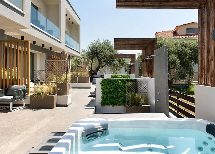 Valen Mare Apartament Skala Potamia